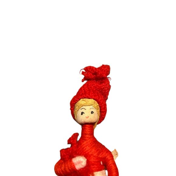 Vintage Handmade Danish Doll Metal Feet - Picture 2 of 5